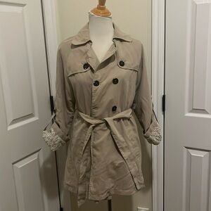 Charlotte Russe Trench Coat